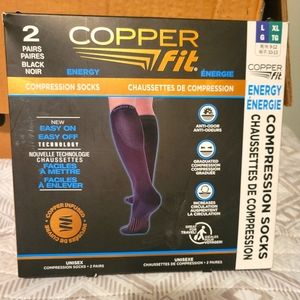 Compression socks. 2pairs. Unisex.